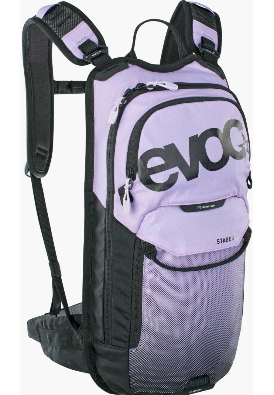 Rucksacke & Taschen | EVOC Evoc Stage Technischer Performance Rucksack 6L Lila