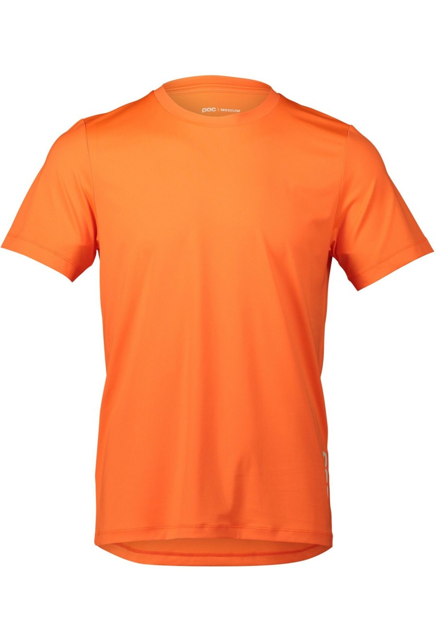 Trikots Kurzarm | POC Poc Reform Enduro Light T-Shirt Herren Orange