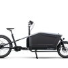 E-Lastenfahrrader | Cube Cube Cargo Dual Hybrid 1000 27.5" Schwarz/Grau