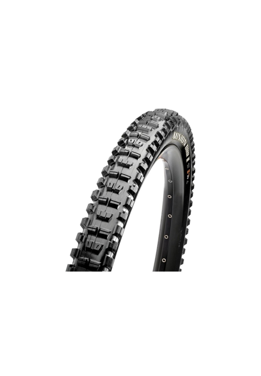 Tubeless | Maxxis Maxxis Minion Dhr Ii Wt Faltreifen 26X2.40" Exo Tr Schwarz