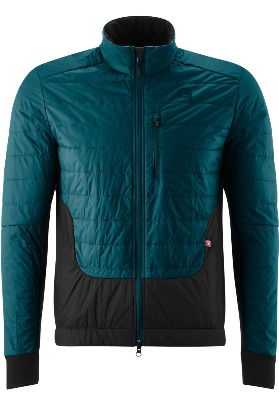 Mtb Jacken | Gonso Gonso Basai Primaloft Thermojacke Herren Petrol