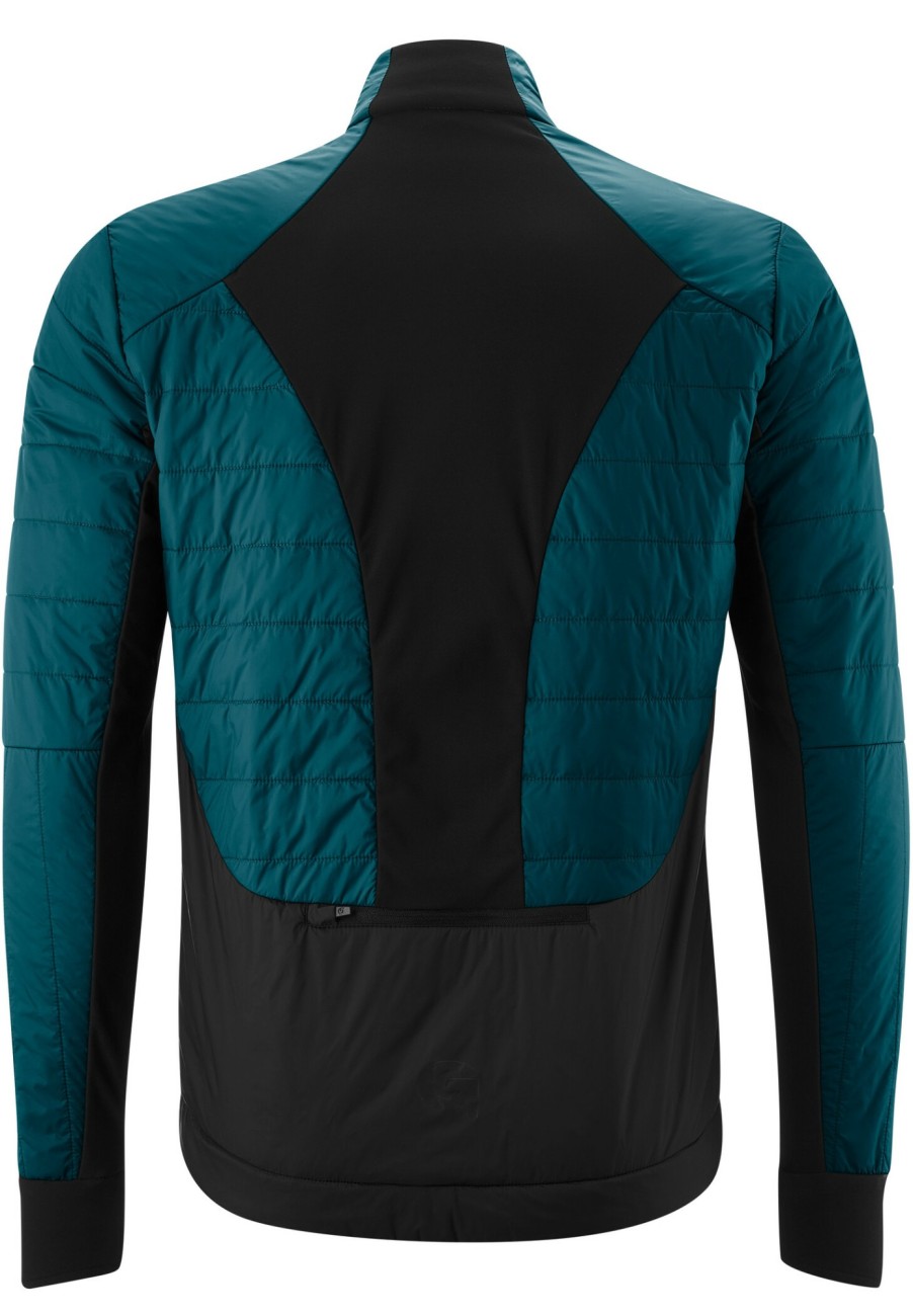 Mtb Jacken | Gonso Gonso Basai Primaloft Thermojacke Herren Petrol