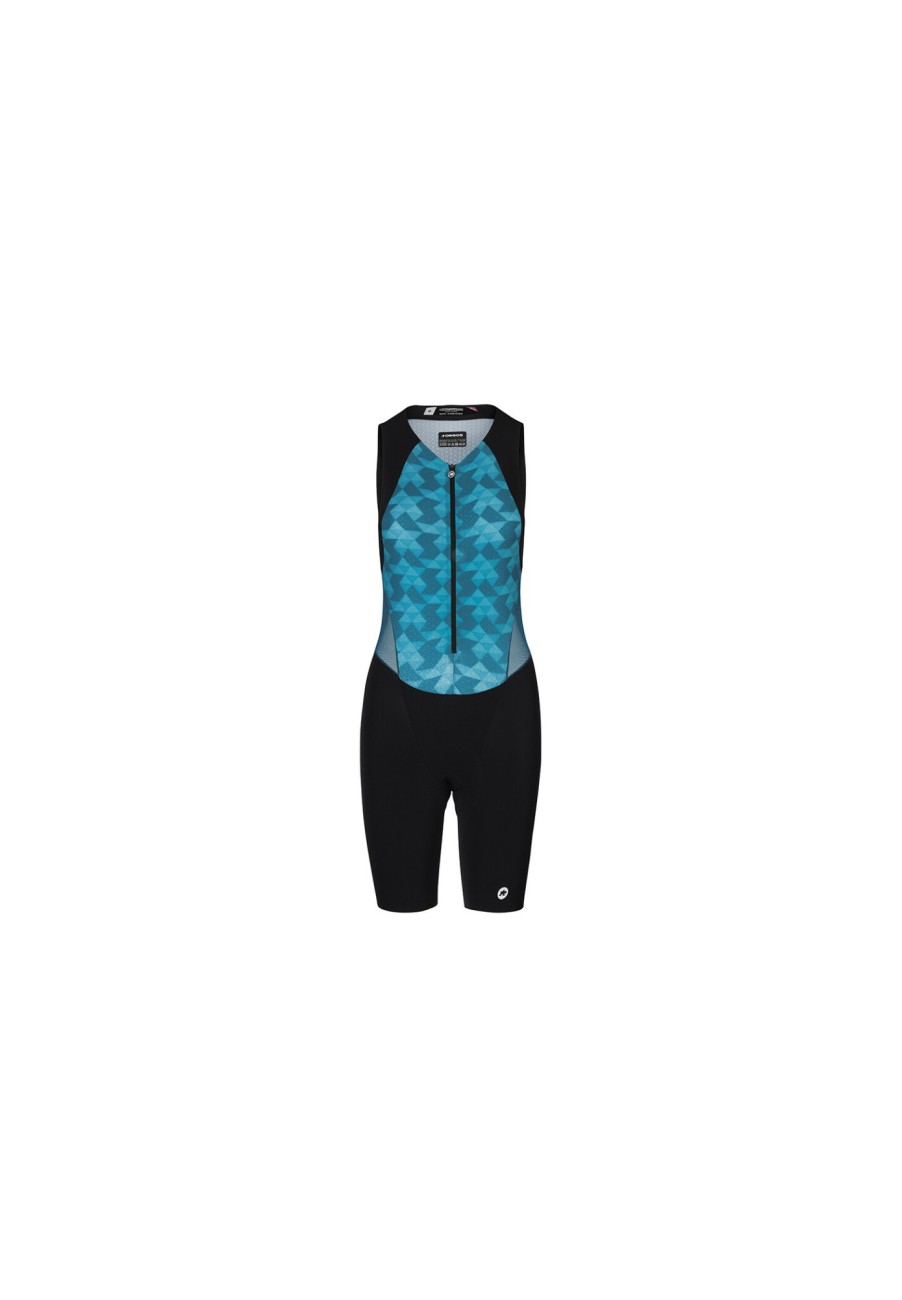 Overalls & Sets | ASSOS Assos Triator Ns Speedsuit Damen Blau/Schwarz