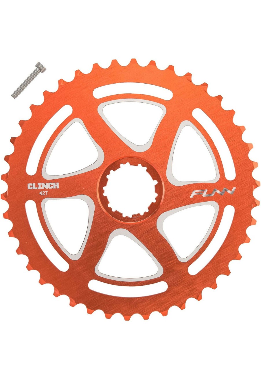 Antrieb | FUNN Funn Umrustkit 42Z 10-Fach Fur Shimano Orange