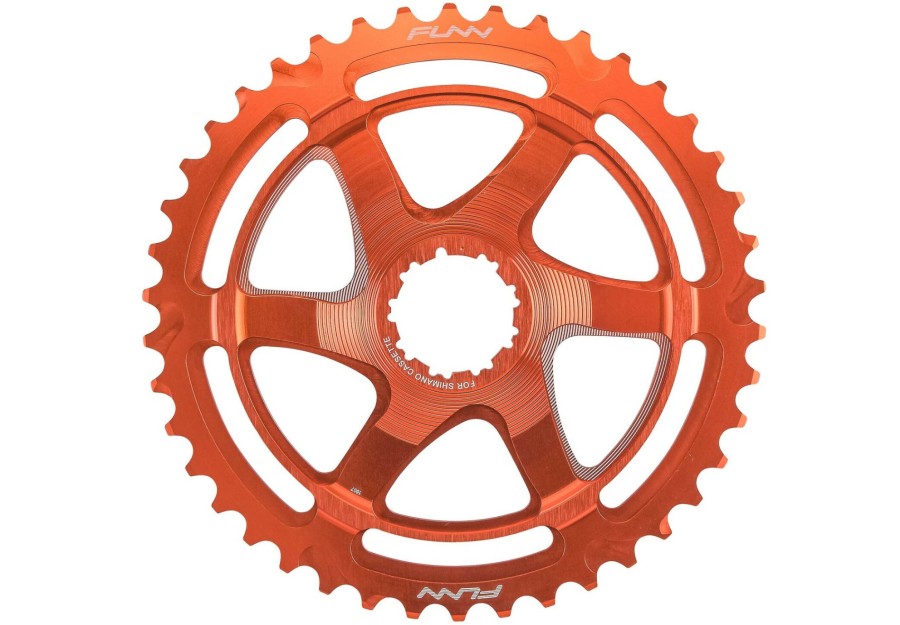 Antrieb | FUNN Funn Umrustkit 42Z 10-Fach Fur Shimano Orange