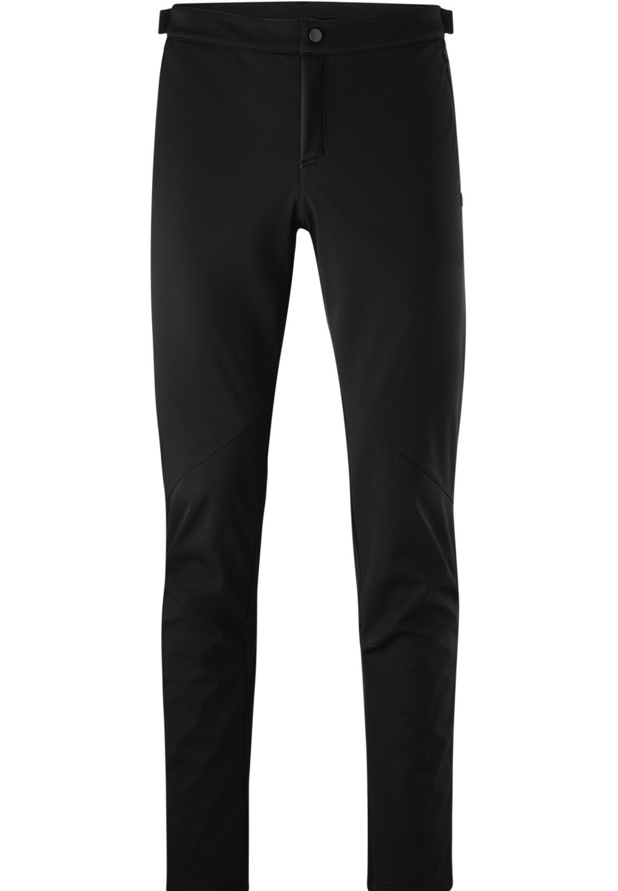 Hosen Lang | Gonso Gonso Spigno Softshell Fahrradhose Herren Schwarz