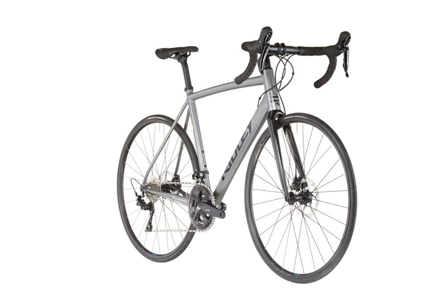 Strasenrennrader | Ridley Bikes Ridley Bikes Fenix Sla Disc 105 Mix Grau/Schwarz