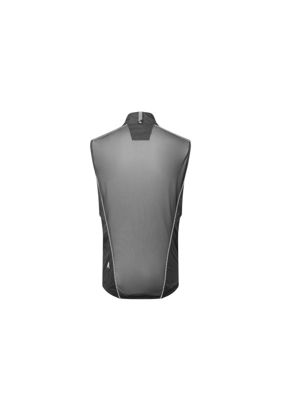 Mtb Jacken | ALTURA Altura Windproof Gilet Herren Schwarz