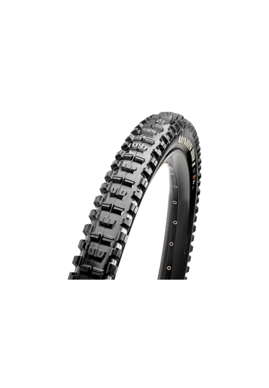 Tubeless | Maxxis Maxxis Minion Dhr Ii Wt Faltreifen 26X2.40" Exo Tr 3C Maxxterra Schwarz