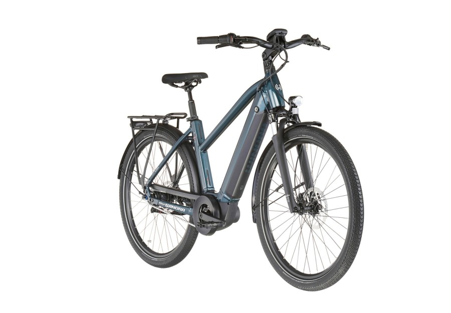 E-Bikes City | Winora Winora Sinus N8F Trapez Damen Petrol