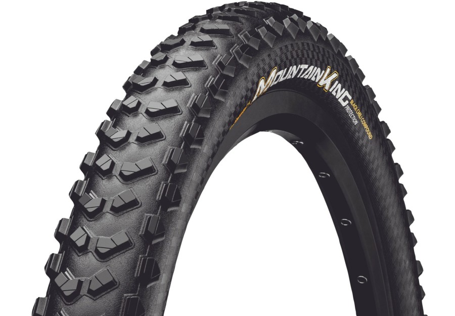 Tubeless | Continental Continental Mountain King 2.3 Faltreifen 29X2.30" Tlr E-25 Schwarz