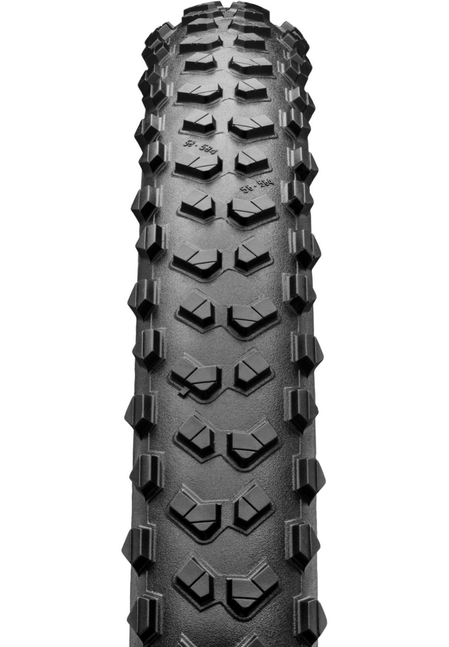 Tubeless | Continental Continental Mountain King 2.3 Faltreifen 29X2.30" Tlr E-25 Schwarz