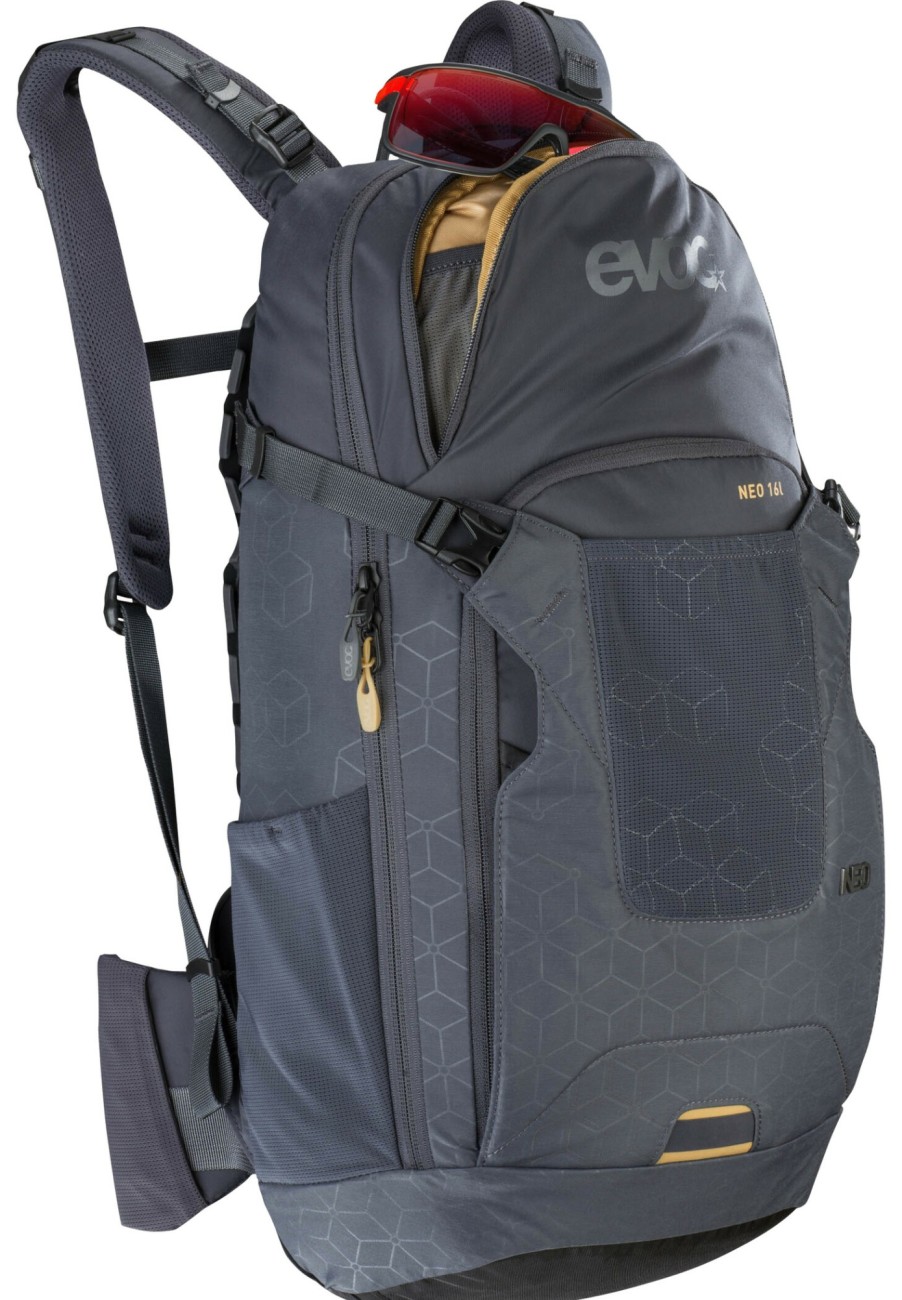 Rucksacke & Taschen | EVOC Evoc Neo Protektor Rucksack 16L Grau