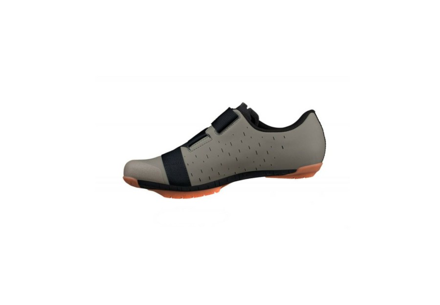 Gravel-Schuhe | Fizik Fizik Terra Powerstrap X4 Schuhe Beige