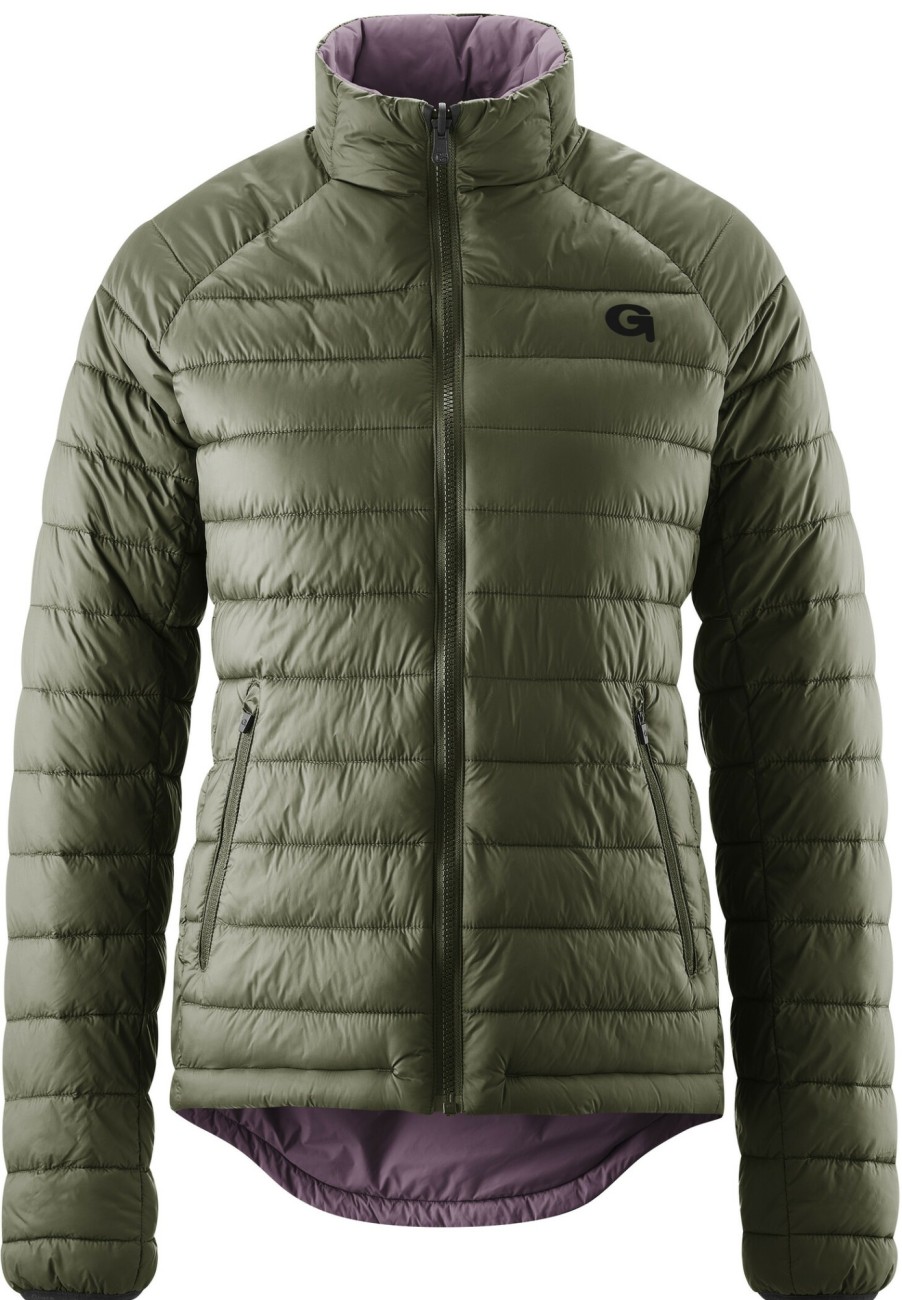 Thermo & Winterjacken | Gonso Gonso Sorio Primaloft Thermojacke Damen Oliv