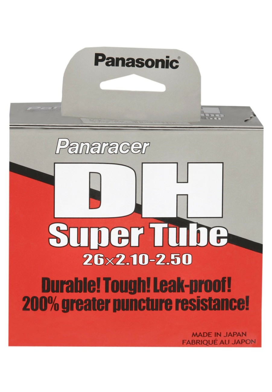 Schlauche | Panaracer Panaracer Super Tube Fahrradschlauch 26X2.10-2.50" Butyl