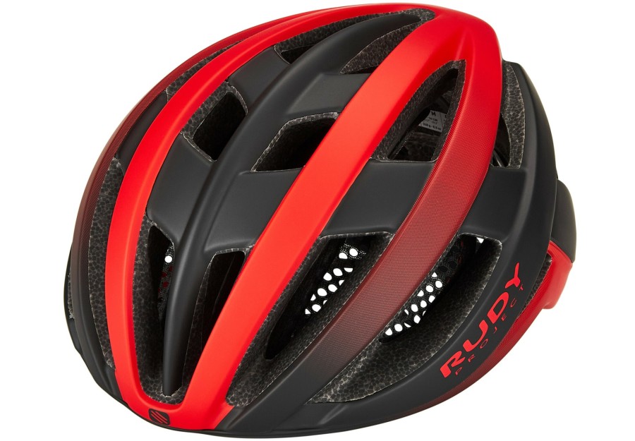 Rennradhelme | Rudy Project Rudy Project Venger Road Helm Schwarz/Rot