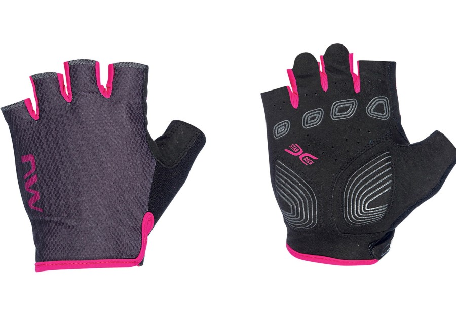 Handschuhe | Northwave Northwave Active Kurzfinger Handschuhe Damen Lila