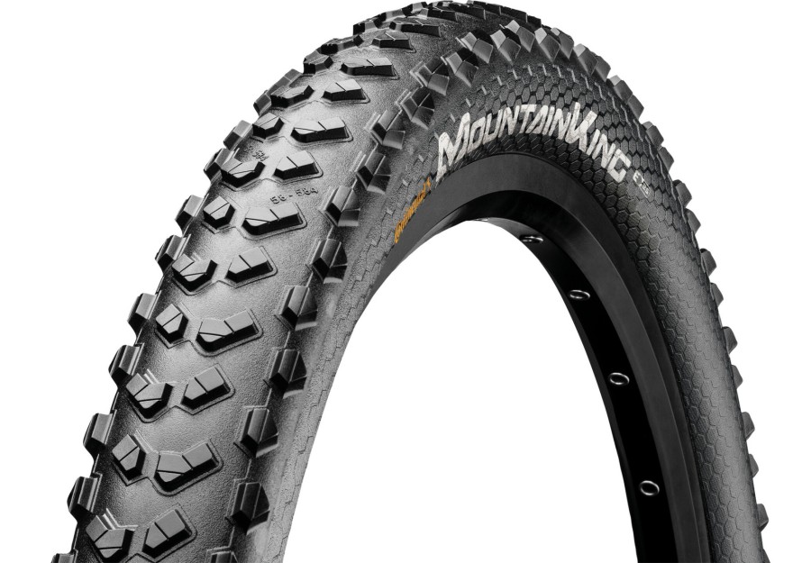 Tubeless | Continental Continental Mountain King 2.8 Performance Faltreifen 27.5X2.75" Tlr E-25 Schwarz