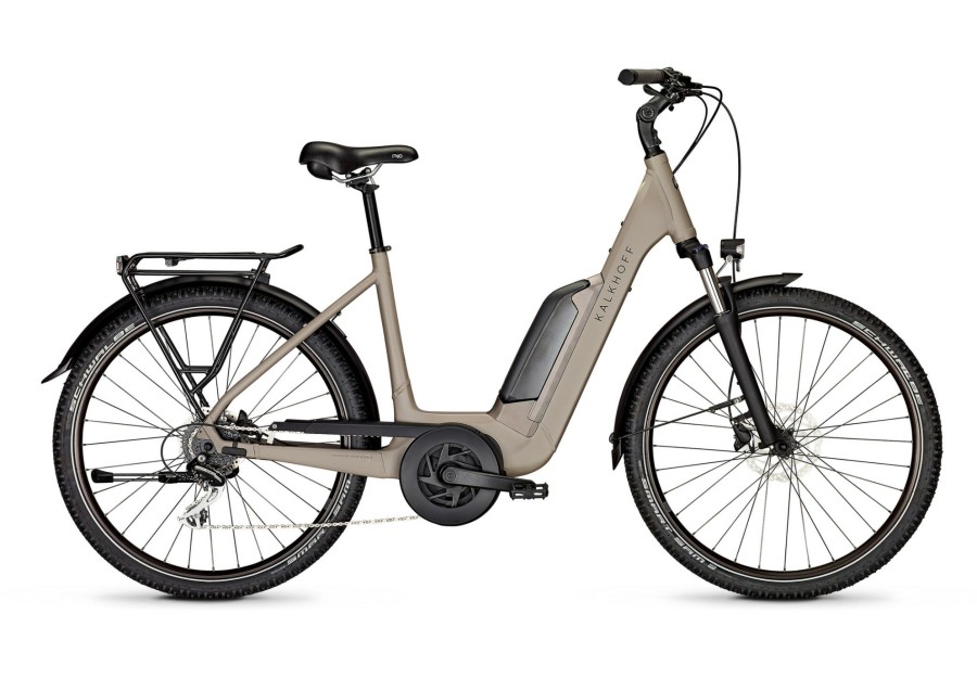 E-Bikes Trekking | Kalkhoff Kalkhoff Entice 1.B Move International Comfort 400Wh Grau