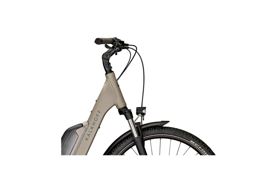 E-Bikes Trekking | Kalkhoff Kalkhoff Entice 1.B Move International Comfort 400Wh Grau