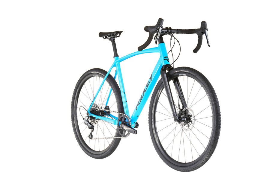 Gravel Bikes | Ridley Bikes Ridley Bikes Kanzo A Rival 1 Blau