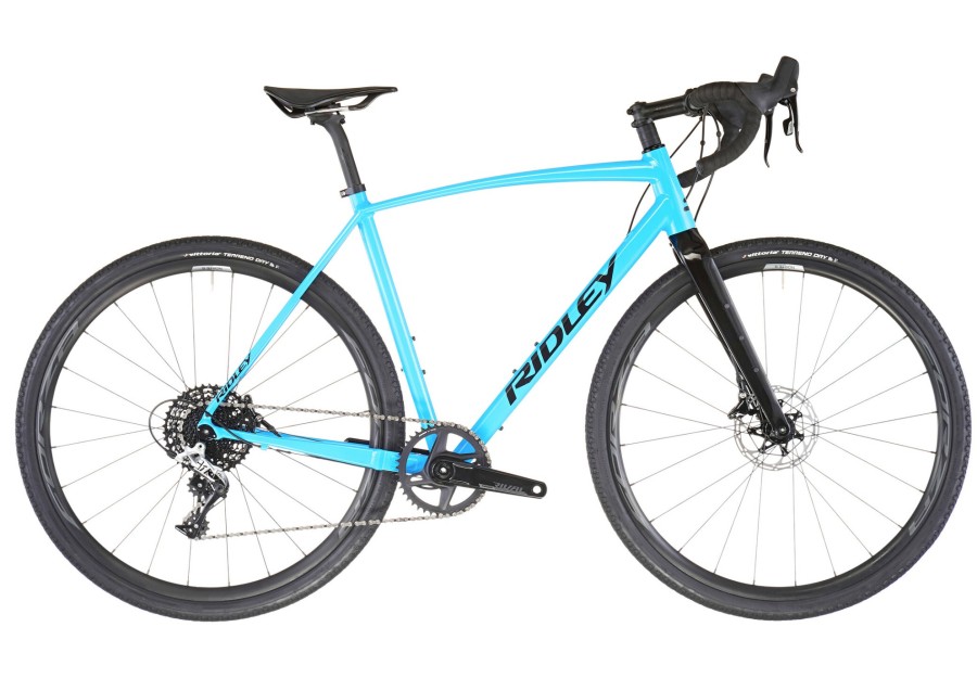 Gravel Bikes | Ridley Bikes Ridley Bikes Kanzo A Rival 1 Blau