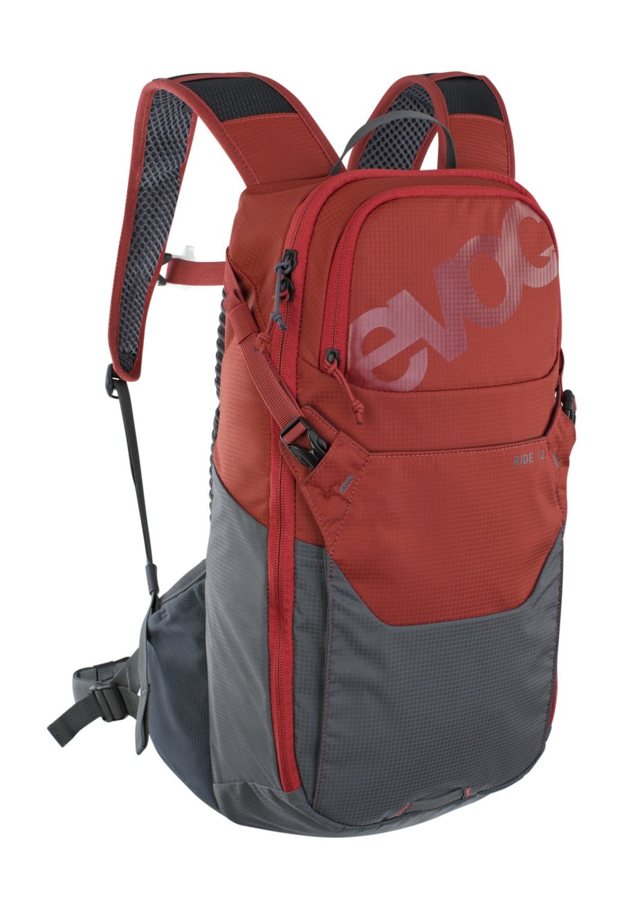 Rucksacke & Taschen | EVOC Evoc Ride 12 Rucksack Rot/Grau