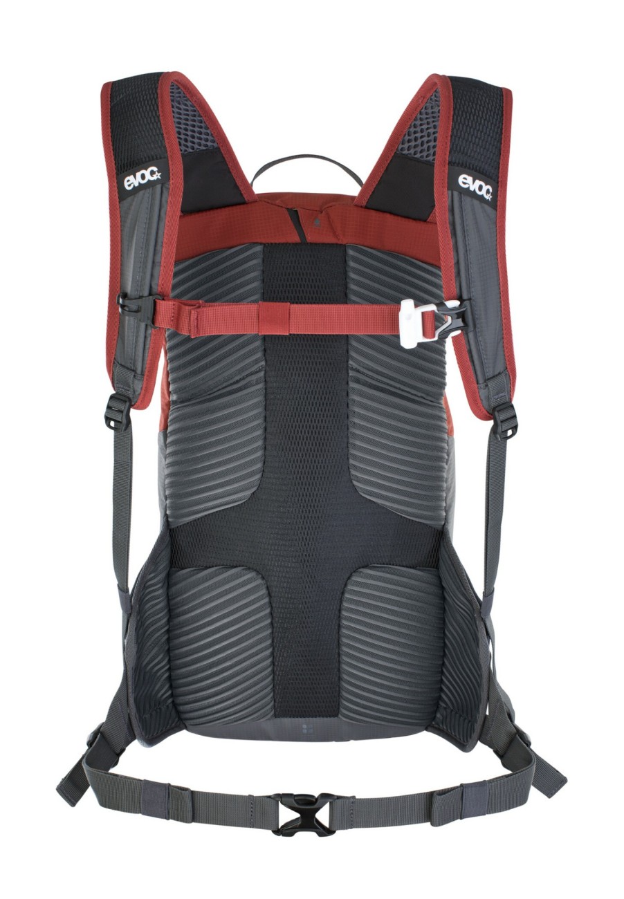 Rucksacke & Taschen | EVOC Evoc Ride 12 Rucksack Rot/Grau