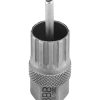 Reparatur & Pflege | BBB Cycling Bbb Cycling Lockplug Btl-108C Zahnkranzabzieher 1/2" Silber