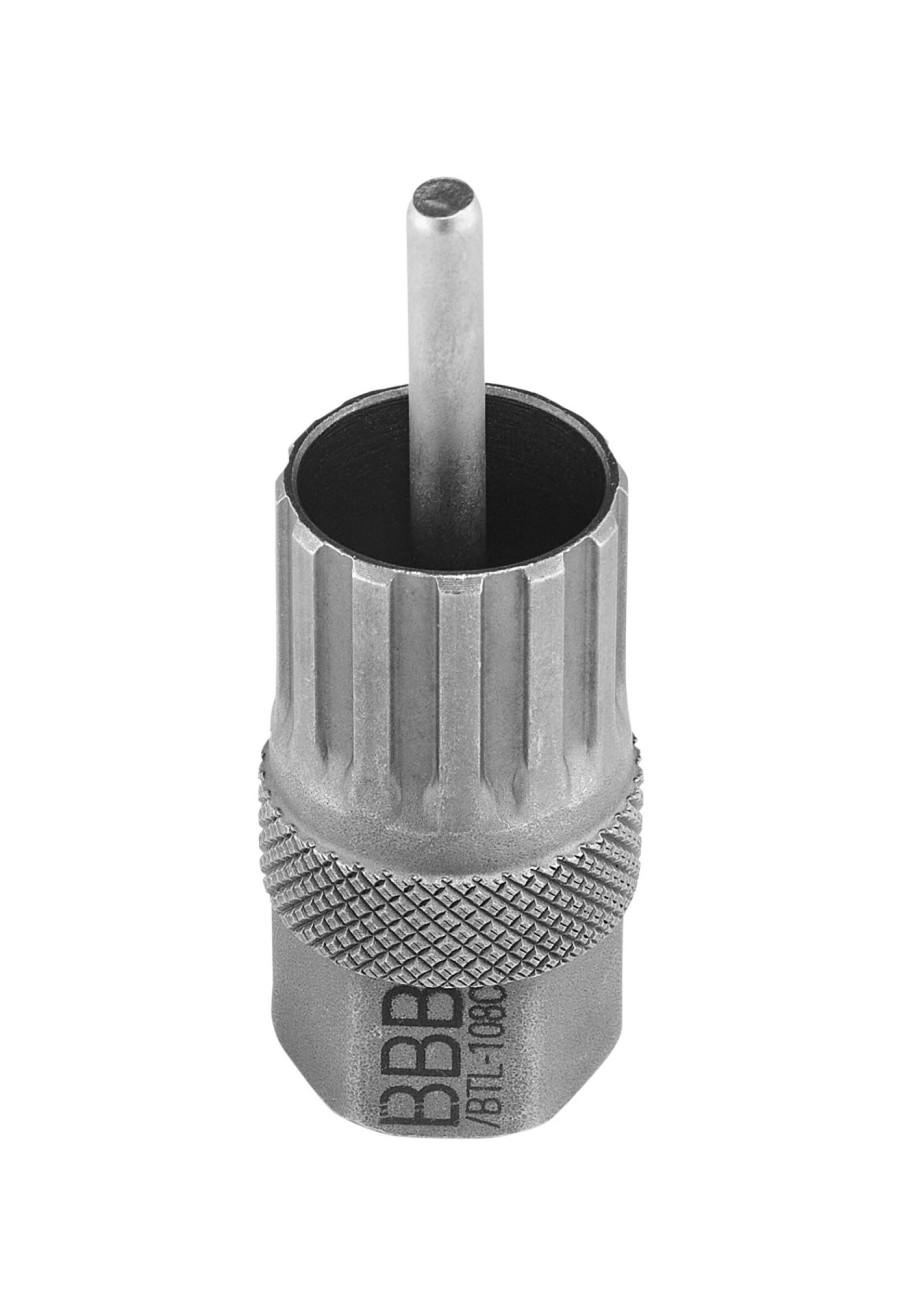 Reparatur & Pflege | BBB Cycling Bbb Cycling Lockplug Btl-108C Zahnkranzabzieher 1/2" Silber