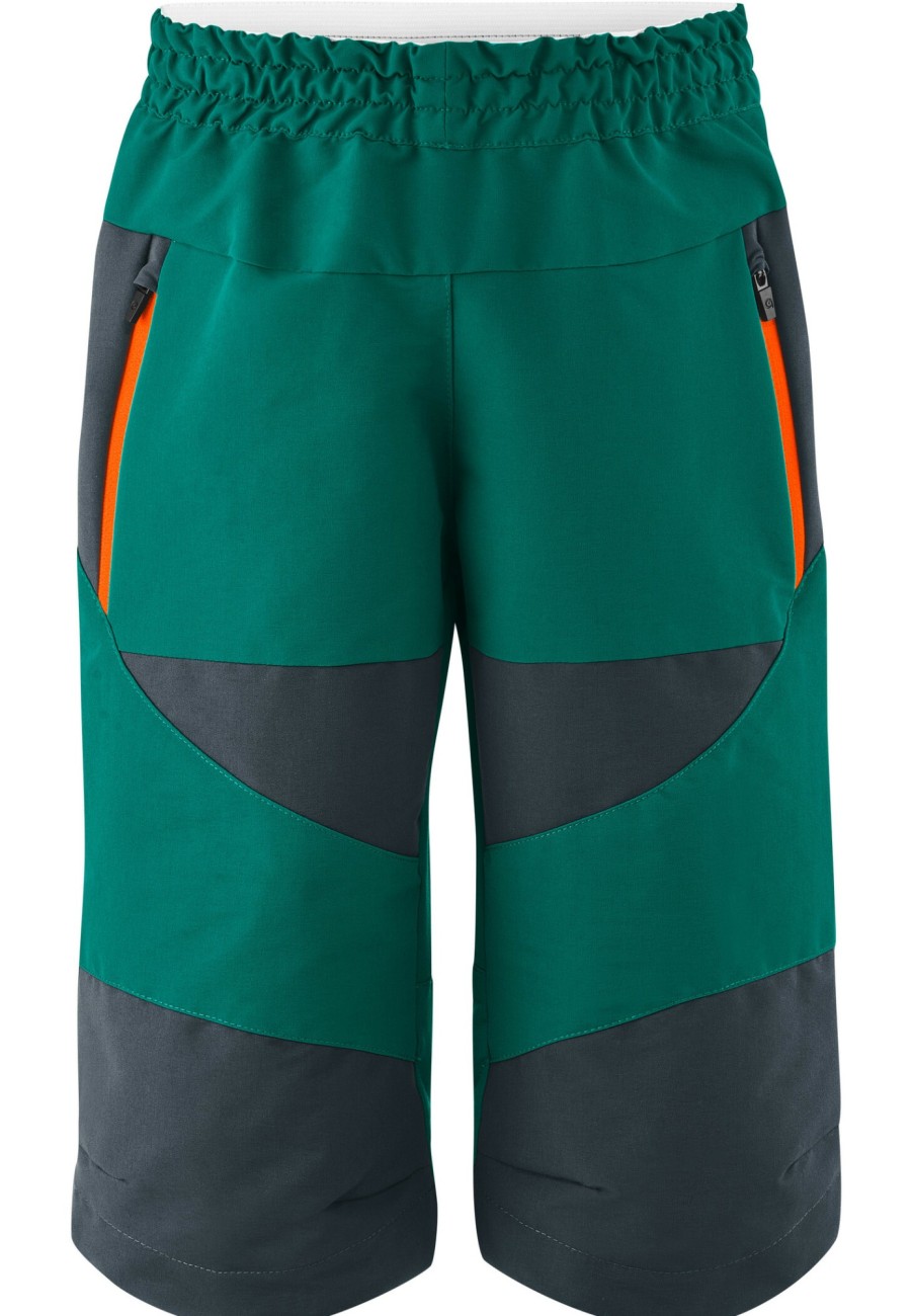 Kinderhosen | Gonso Gonso Pordoi Shorts Kinder Grun