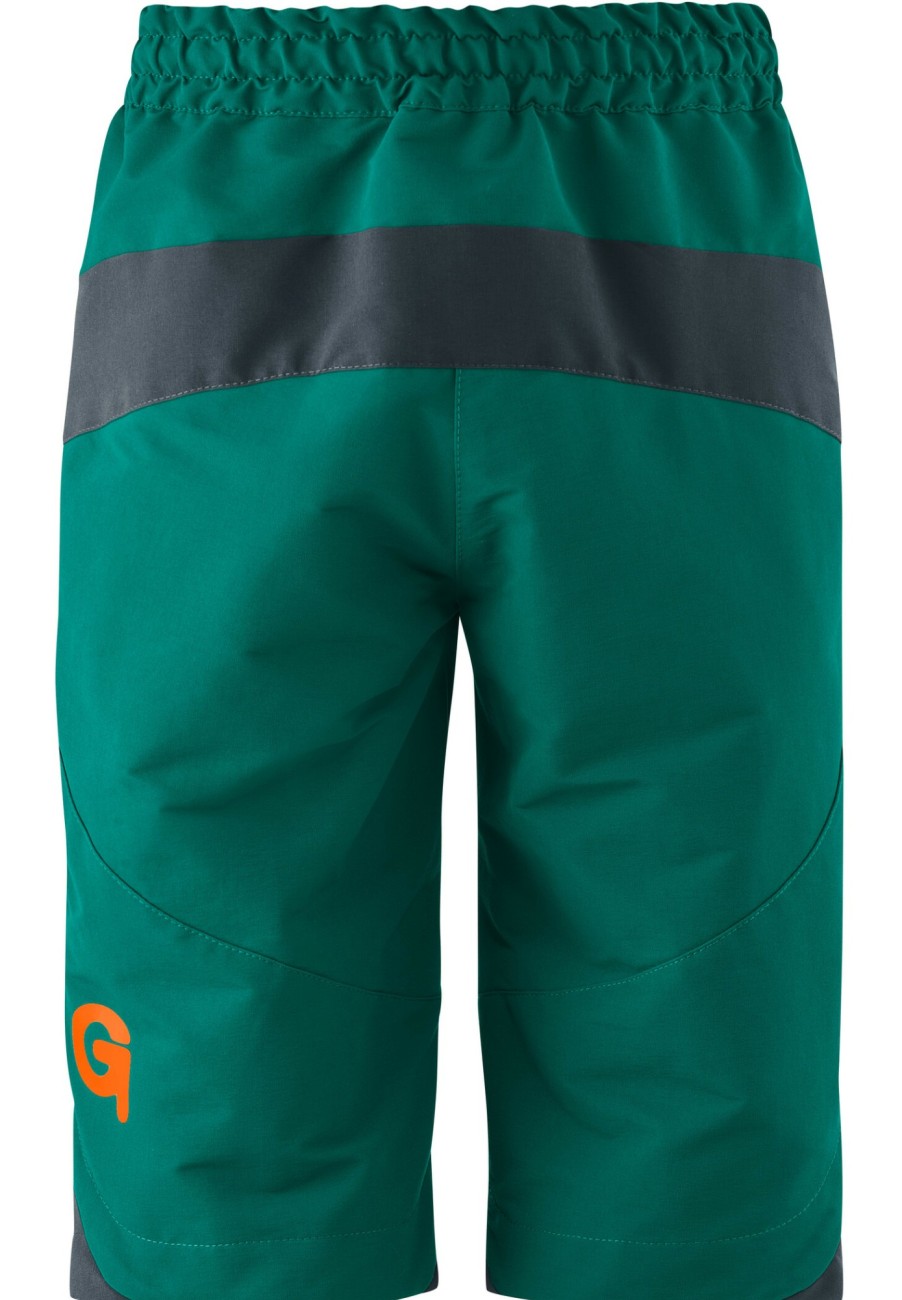 Kinderhosen | Gonso Gonso Pordoi Shorts Kinder Grun