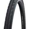 E-Bike Teile | SCHWALBE Schwalbe Deltacruiser Plus Drahtreifen 26X1 3/8" Punctureguard E-25 Reflex Schwarz