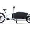 E-Lastenfahrrader | Cube Cube Cargo Sport Dual Hybrid 1000 27.5" Weis