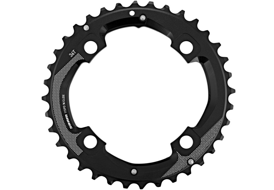 Antrieb | SRAM Sram Mtb Kettenblatt 11-Fach No-Pin Gx 104Mm Schwarz