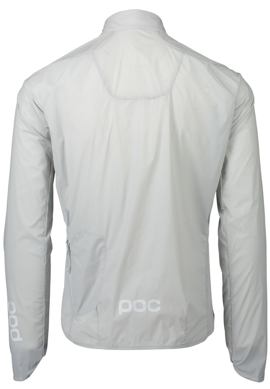 Mtb Jacken | POC Poc Pure-Lite Splash Jacke Herren Grau