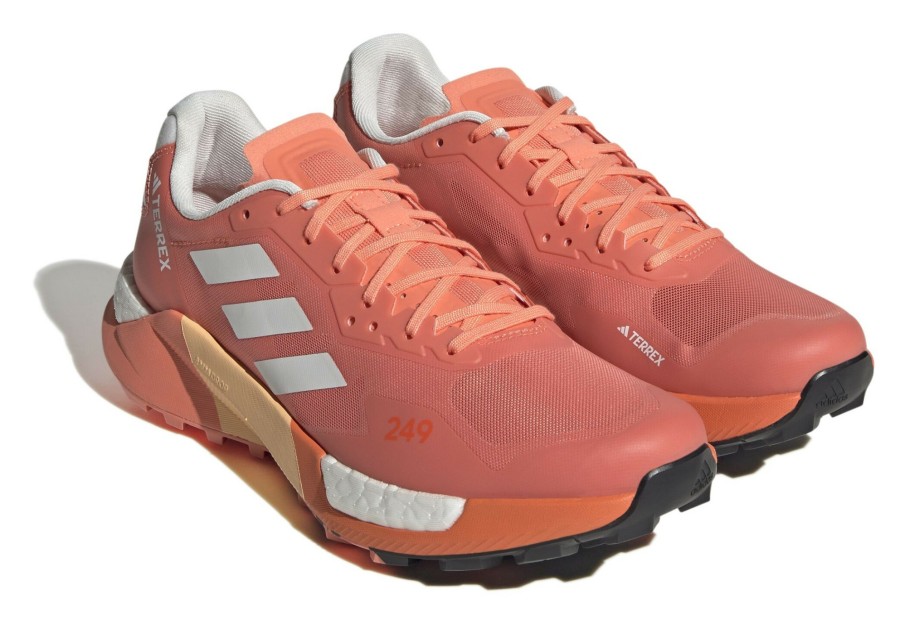 Laufschuhe | adidas TERREX Adidas Terrex Agravic Ultra Schuhe Damen Orange