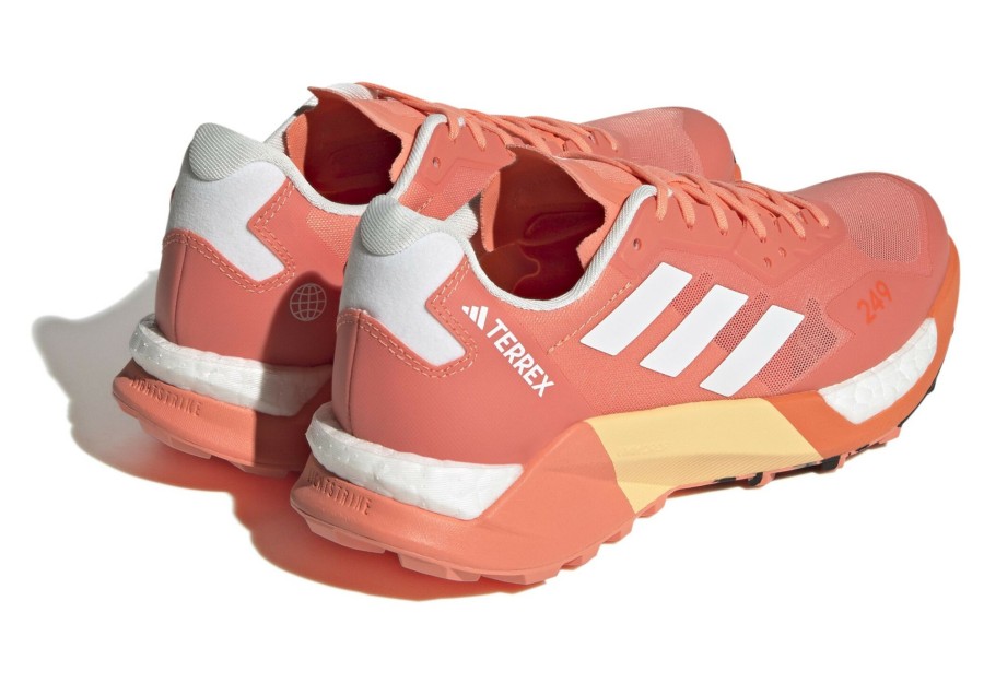 Laufschuhe | adidas TERREX Adidas Terrex Agravic Ultra Schuhe Damen Orange