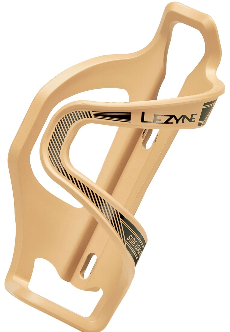 Flaschen & Halter | Lezyne Lezyne Flow Cage Sl Flaschenhalter Rechts Beige