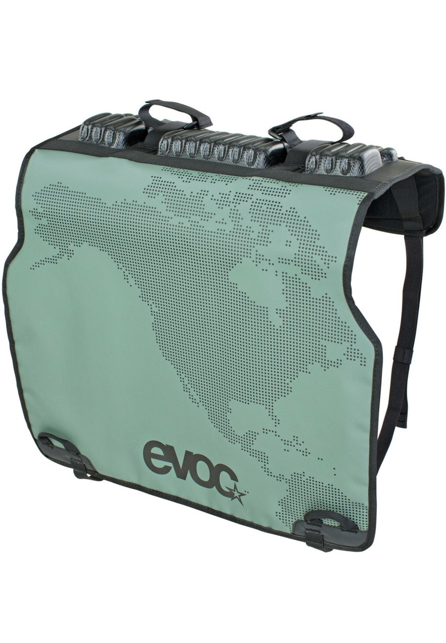 Transport & Radaufbewahrung | EVOC Evoc Tailgate Duo Pad Heckklappenschutz Oliv