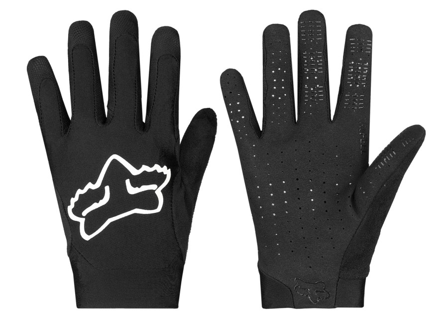 Handschuhe | Fox Fox Flexair Foxhead Handschuhe Herren Schwarz