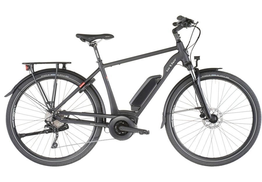 E-Bikes Trekking | Ortler Ortler Bozen Ltd Schwarz