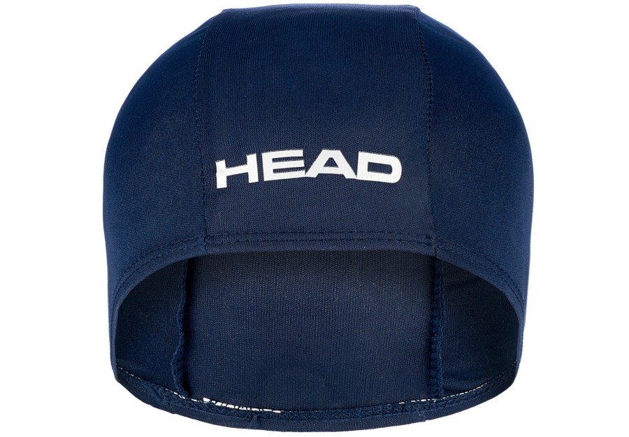 Schwimmkappen | Head Head Polyester Badekappe Blau