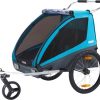 Anhanger & Buggys | Thule Thule Coaster Xt Fahrradanhanger Blau/Schwarz