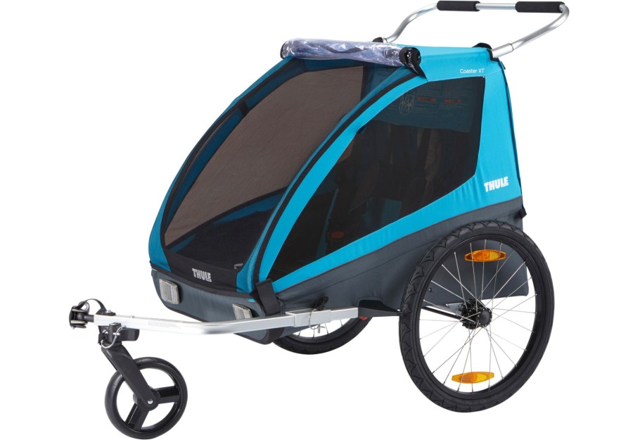 Anhanger & Buggys | Thule Thule Coaster Xt Fahrradanhanger Blau/Schwarz