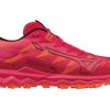 Laufschuhe | Mizuno Mizuno Wave Daichi 7 Gtx Schuhe Damen Pink