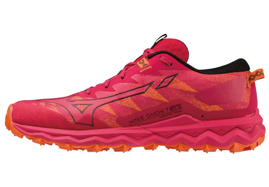 Laufschuhe | Mizuno Mizuno Wave Daichi 7 Gtx Schuhe Damen Pink