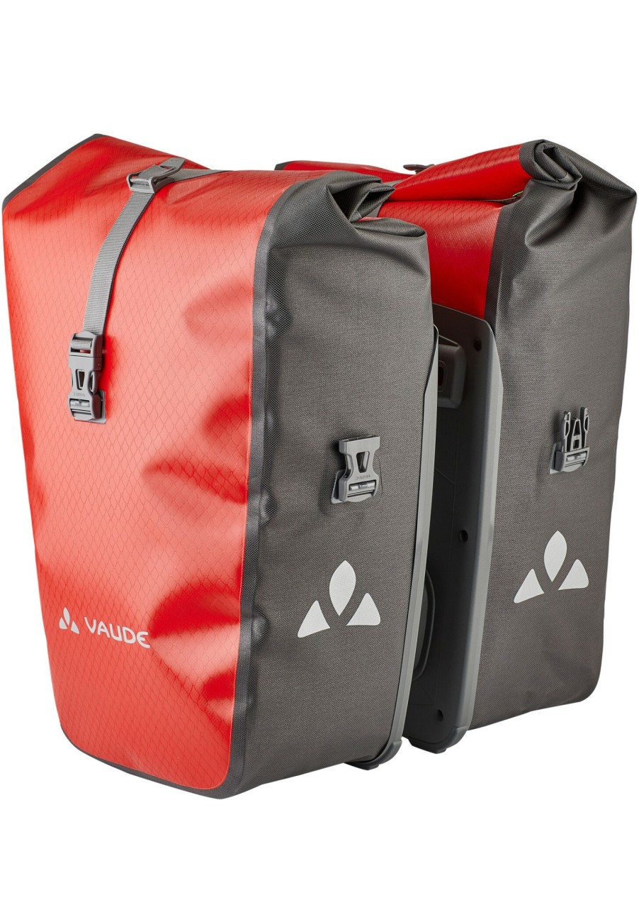 Taschen & Korbe | VAUDE Vaude Aqua Back Gepacktragertasche Rot/Schwarz