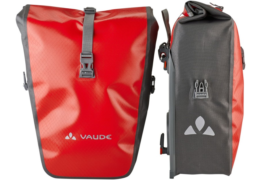 Taschen & Korbe | VAUDE Vaude Aqua Back Gepacktragertasche Rot/Schwarz